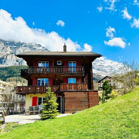 Apartments Chalet Tatyana Leukerbad Eksteriør bilde