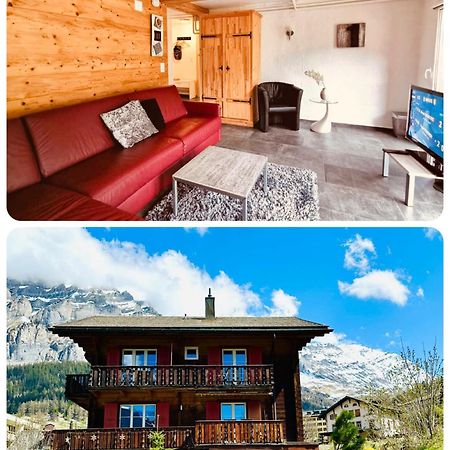 Apartments Chalet Tatyana Leukerbad Eksteriør bilde