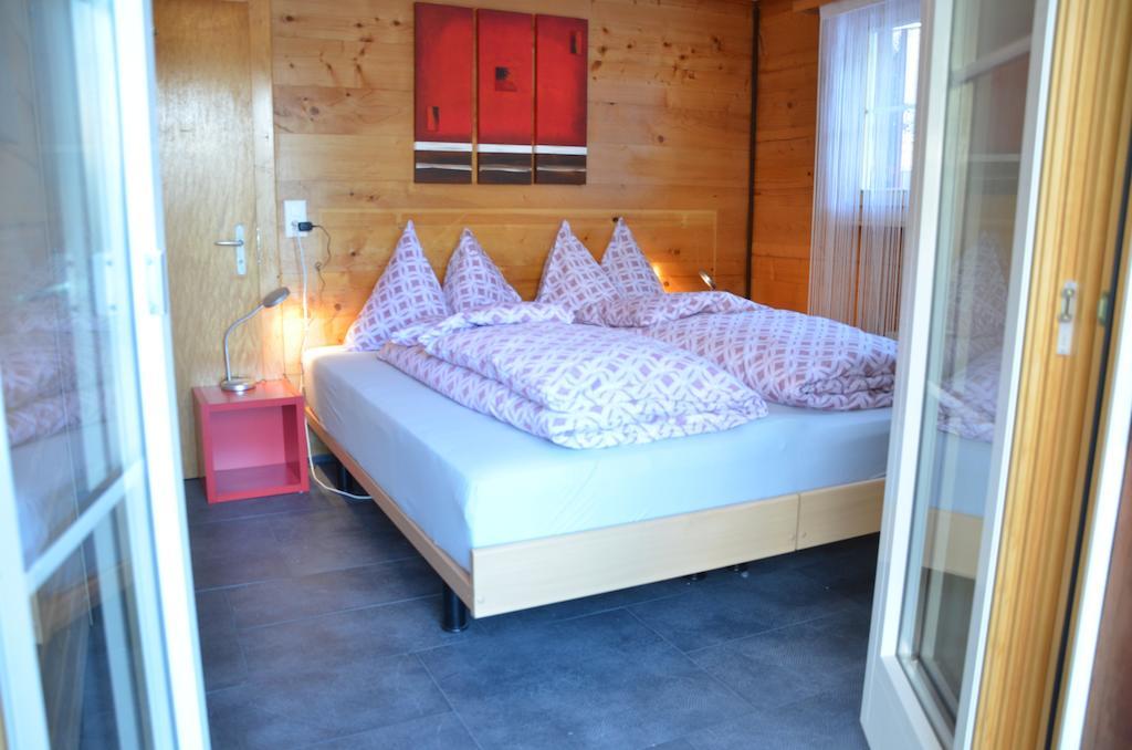 Apartments Chalet Tatyana Leukerbad Rom bilde