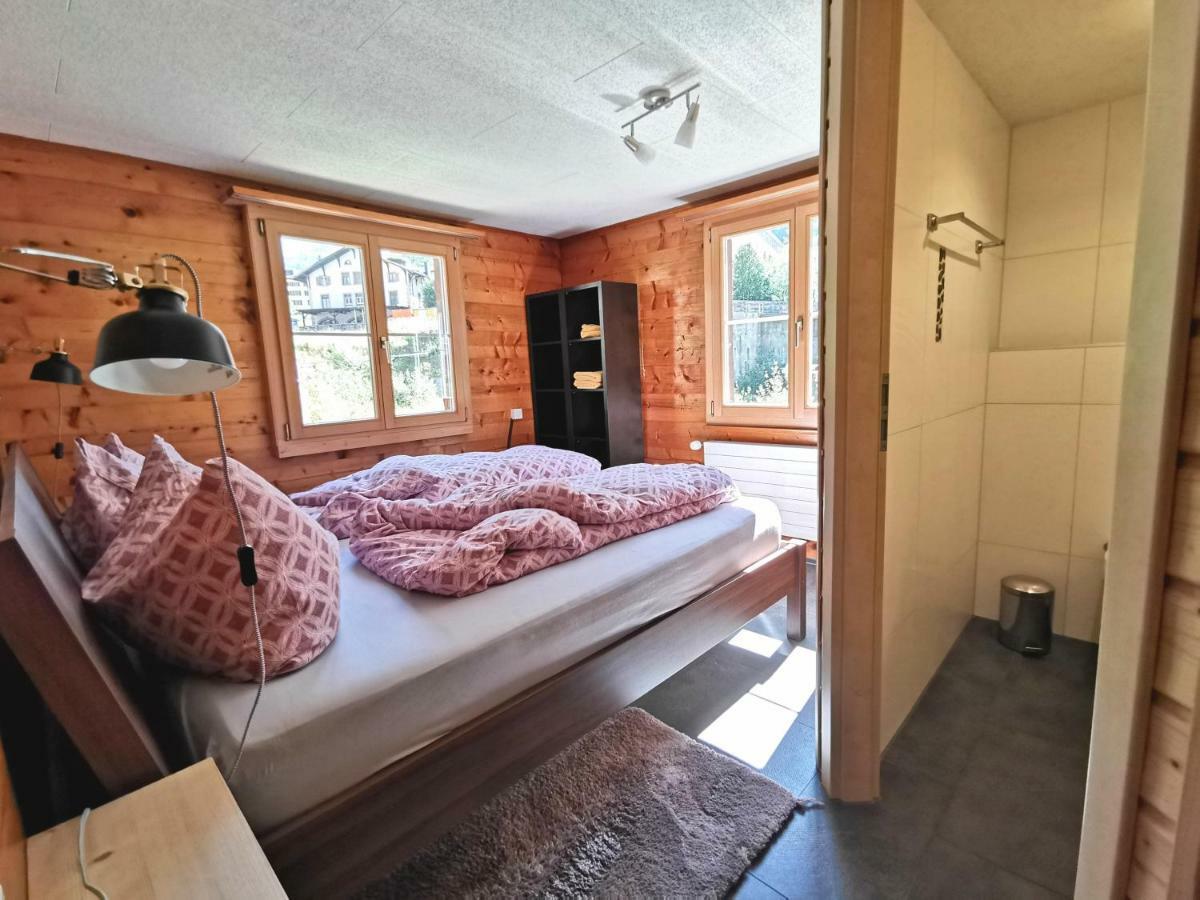 Apartments Chalet Tatyana Leukerbad Eksteriør bilde