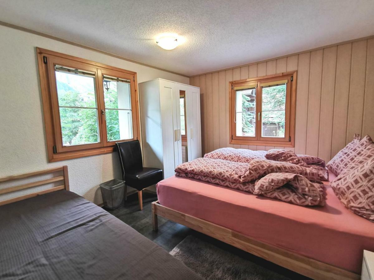 Apartments Chalet Tatyana Leukerbad Eksteriør bilde